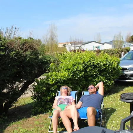 En Mobil-home Vendée Campeggio